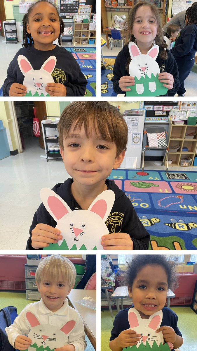 Kathy Piraino (@littlehouse_ics) on Twitter photo ART CLUB: We caught the Easter Bunny hiding in the grass! Happy Easter!🐇
<a href="/icschool_online/">Immaculate Conception School</a> ART CLUB: We caught the Easter Bunny hiding in the grass! Happy Easter!🐇
<a href="/icschool_online/">Immaculate Conception School</a>