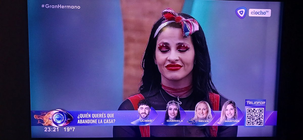 serentuc's tweet photo. Terminando de ver el #DebateGH de #GranHermano en diferido por @elOchoTuc en @Flow_ar ¡Está claro que #Chiara quiere que se vaya o saquemos a #Martina ¡Cariños a #Tato! #GranHermanoArgentina https://t.co/cRBFWIllQG