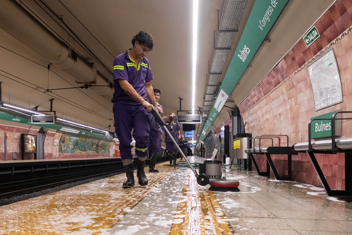 BA Subte tweet media
