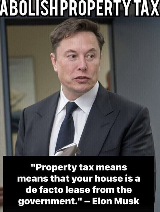 WallStreetMav's tweet image. Why do we pay Property taxes on property that we have already paid off?