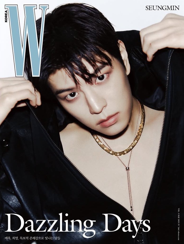 skzchartdata's tweet photo. #Seungmin will be on the cover of W Korea’s May 2025 issue for Chaumet! 

The issue is set to release on April 23rd, 2025 with 3 different covers for Seungmin.

@Stray_Kids #StrayKids #스트레이키즈 https://t.co/VEtkx551yZ