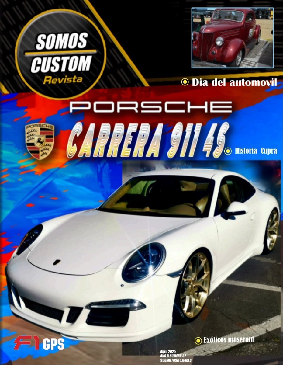 La mejor revista de autos en México 

Revista Somos Custom.

Llega la 32 Edición de nuestra Revista Digital

Descarga totalmente gratis en nuestra Revista 

somoscustom.com.mx/revistas/revis…

Agradecemos a todos nuestros colaboradores, socios anunciantes, patrocinadores y al equipo