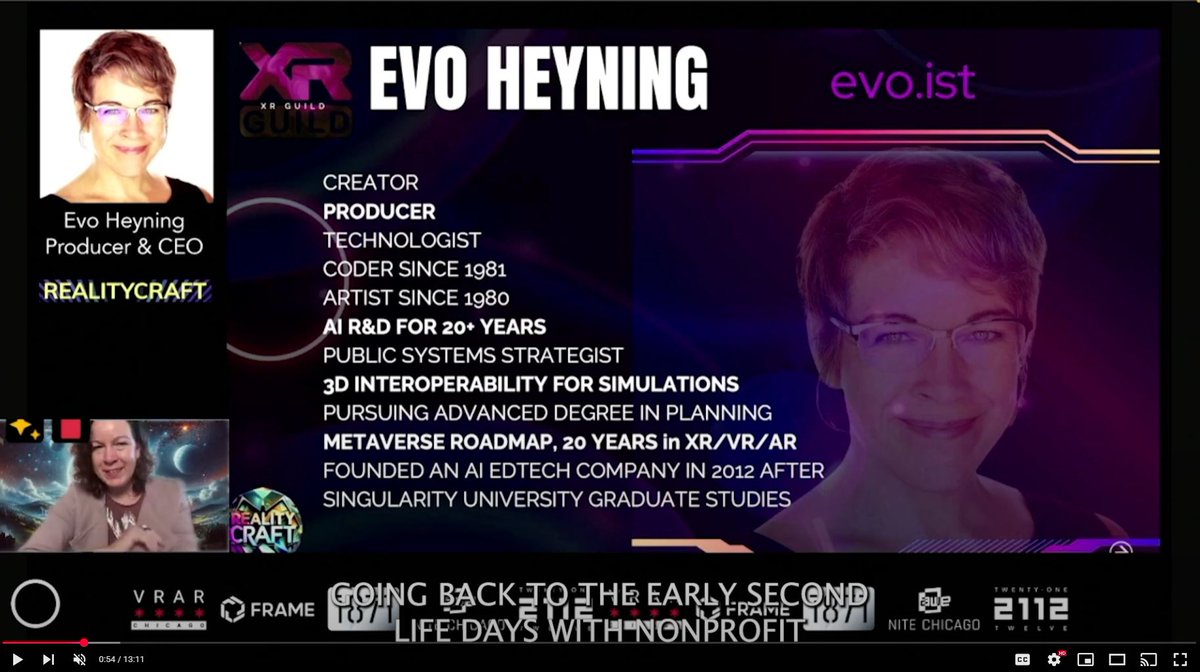 Unlock the future of immersive AI with Evo Heyning! Discover how a human-centered approach and tools like PromptCraft reshape XR. 

This session is a game-changer for creators and educators. 
youtu.be/-XKkSDwhAaI

#EthicalAI #HumanInTheLoop <a href="/XRWomenGlobal/">XR Women</a> <a href="/ARealityEvent/">AWE</a>