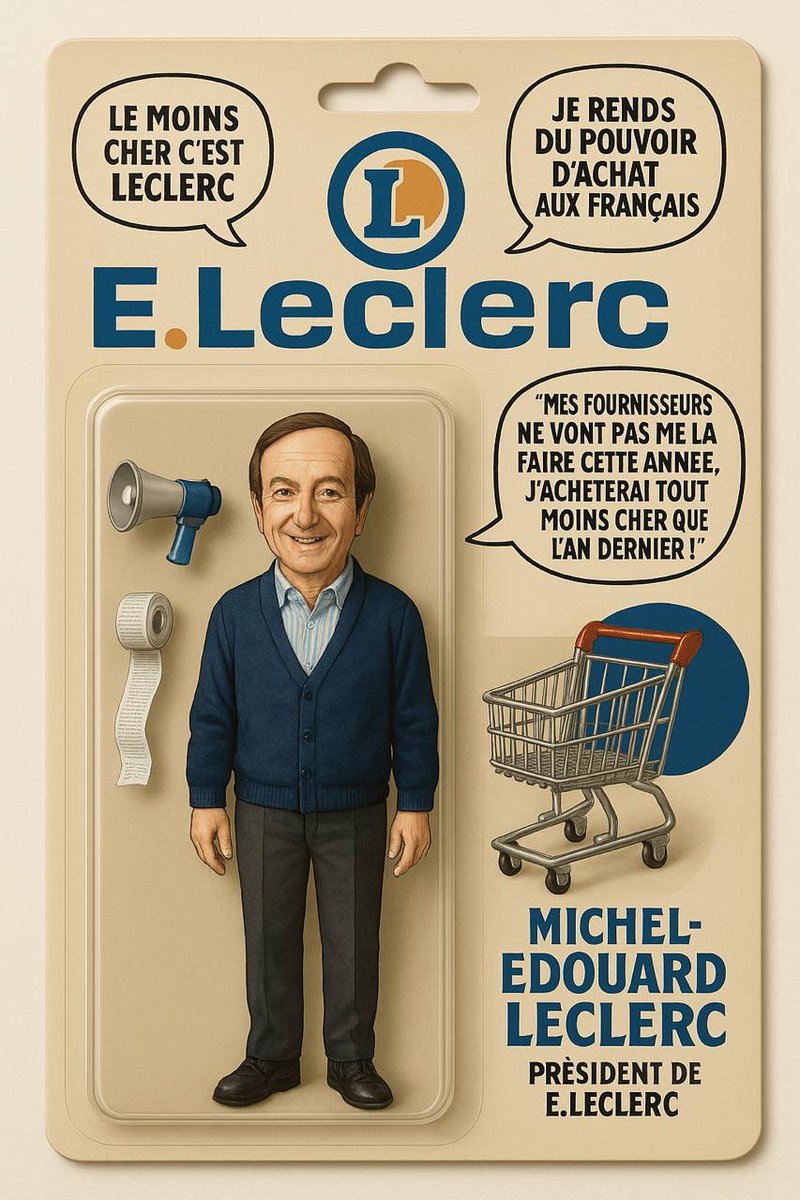 Vous aimez mon starter pack ? #Leclerc