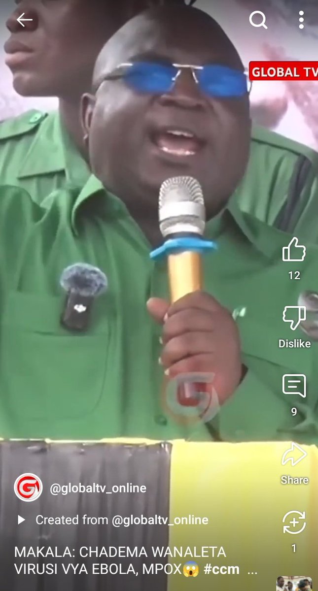 othmanbeyi's tweet image. Tunataka tuambiwe na  @tanpol  aliposema mwenezi wa @ccm_tanzania kuwa @ChademaTz  wanakusanya fedha ili wakanunue Virusi vya #ebola na #Mpox  je huyu kiongoz alikamatwa na jeshi la polisi gan ili kutuambia hii jinai ya haya mauaji kwa #watz taarifa walizitoa wap?@MariaSTsehai