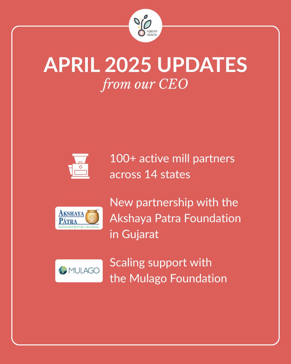Fortify Health continues to grow rapidly, and we’re excited to be shifting into scaling mode.