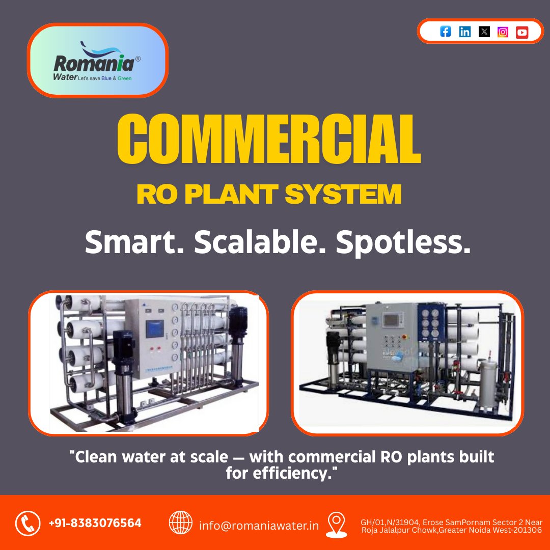 romania_water's tweet image. 💧 &quot;Big demand? Pure supply. RO made for business.&quot;#CommercialROPlant
#rowaterplant
#IndustrialROSystem#WaterTreatmentPlant#PureWaterSolutions#WaterPurification#ROSystemForBusiness#CommercialWaterTreatment #cleanwatertechnology
