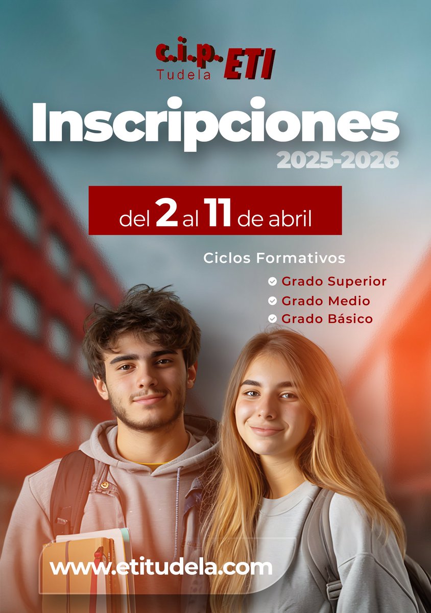 Último día…. Tu futuro está con nosotros