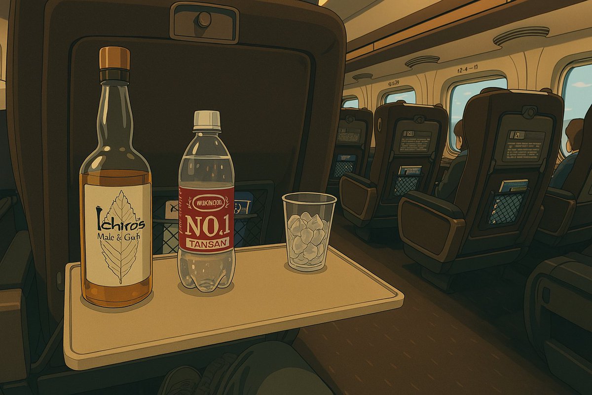 Shinkansen things.