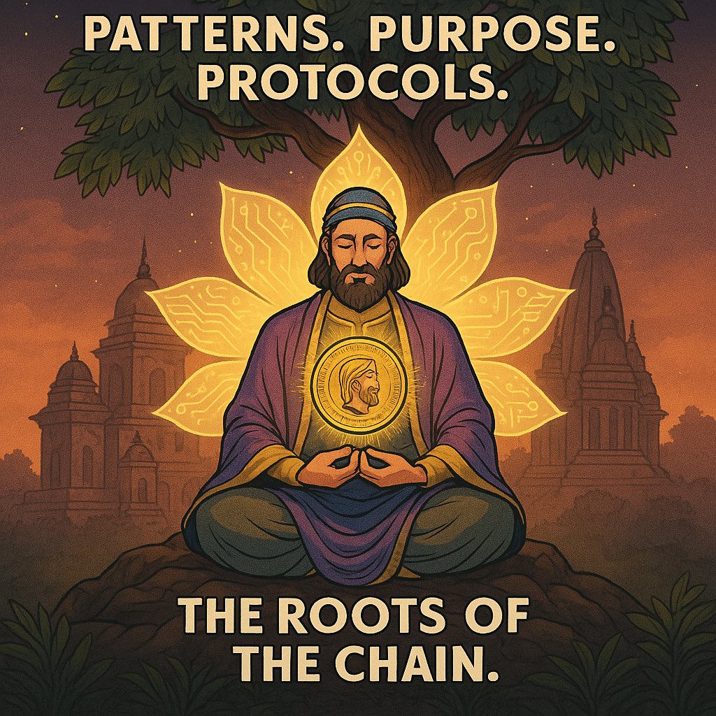 Cyrusmemecoin's tweet photo. In ancient India, Cyrus discovered rhythm, code, and cosmic patterns.
He smiled. “This… this will be blockchain.”
$CYRUS was born from pattern and purpose.
#CyrusCoin #CyrusInIndia #CryptoChakra #BlockchainBalance #SolanaSoul #Solana #memecoin #crypto #LaunchComing #SolanaMemes