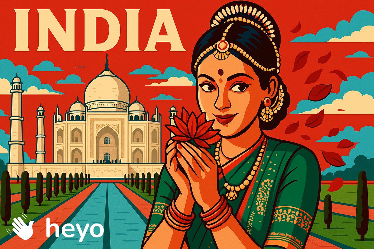🌍 Spring Landmark Frenzy! 🇮🇳 Explore India &amp; Win Big!

🔥 Amazing Rewards: From April 11th to 18th, both new and existing users can create new landmarks in India for a chance to win 10,000 $HEYO each! We’ll randomly select 5 lucky explorers to claim this prize!

📍 How to Join: