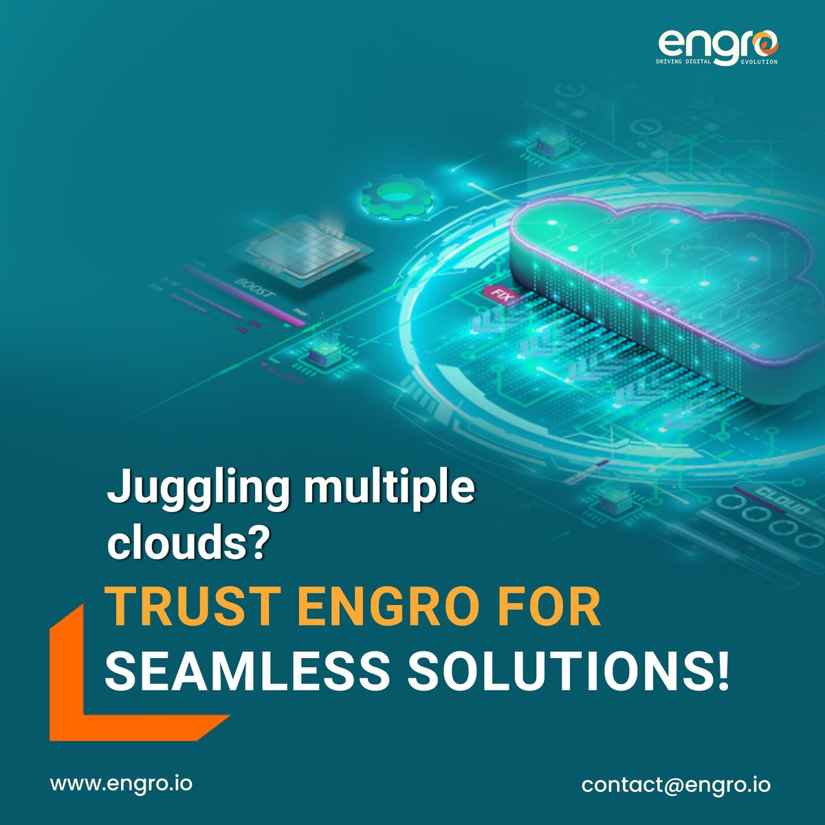 EngroTech's tweet image. At Engro Technologies, we simplify your cloud infrastructure with seamless, secure, and scalable solutions. Whether it’s hybrid, private, or public cloud – we’ve got the expertise to unify and streamline your operations.​

Stop juggling clouds. Start scaling smarter.
