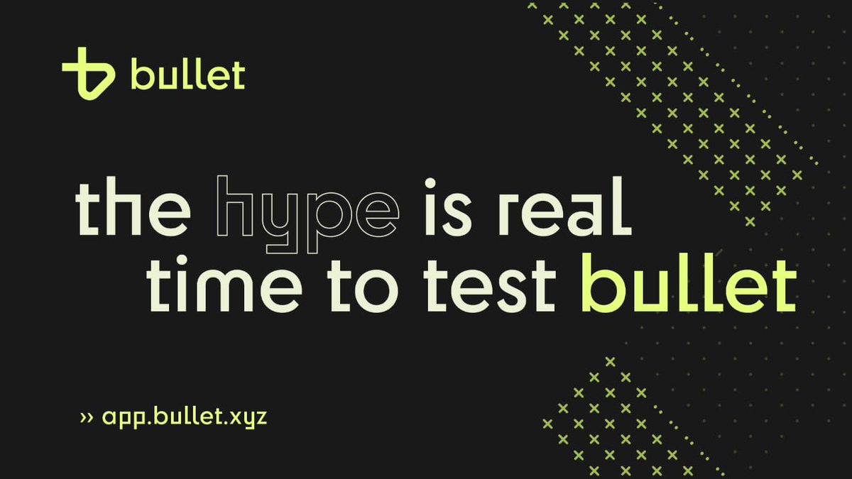 Sam_defii's tweet photo. Bullet is made for peak hours — not just quiet days.
It performs when the market moves fast and everyone is rushing in.
No lag. No overload.
Your edge stays sharp, even in chaos.
#HighVolumeReady #SolanaTrading https://t.co/9g1u157j6t