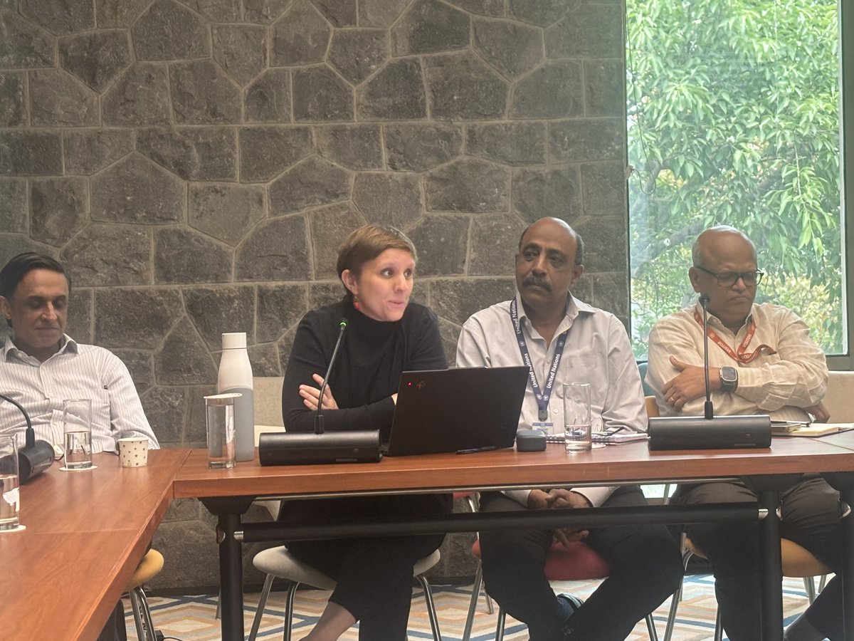 🤝📸Dedicated to generating an impact across rural communities in #India, the <a href="/IFAD/">International Fund for Agricultural Development</a> team led by Sma Abdelkarim, discussed strategic choices with grassroots organisations and policy experts, to design the new Country Strategic Opportunity Programme (COSOP), in Delhi.