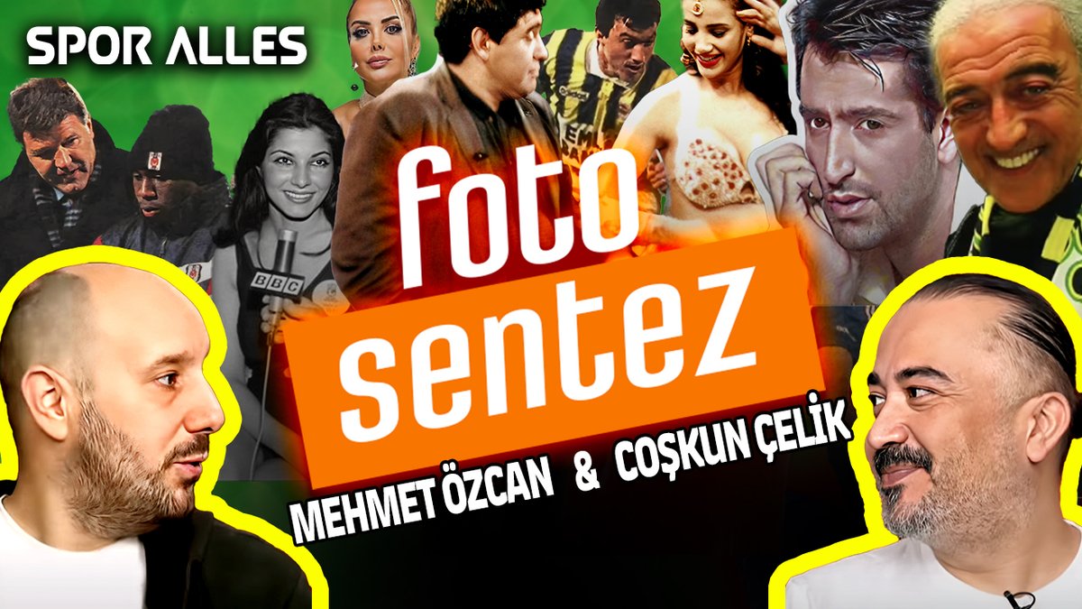Spor Alles (@sporalles) on Twitter photo 📷 FotoSentez'in yeni bölümü yayında!
💬 <a href="/memetozcan/">Mehmet Özcan</a> & <a href="/coskuncelik/">Coskun Celik</a>
📽️ ytbe.one/yQ0KNqYu8SE
🟢 Maradona ile yan yana oynadı!
🟡 Hasan Şaş'tı kaldı
🔵 Capello'yu yenen tek Türk
🔴 Şampiyonlar Ligi'nin ilk golü
⚫️ Edip Akbayram
🟠 Salon Futbolu
🟢 Uğurlu güzel
🟡 📷 FotoSentez'in yeni bölümü yayında!
💬 <a href="/memetozcan/">Mehmet Özcan</a> & <a href="/coskuncelik/">Coskun Celik</a>
📽️ ytbe.one/yQ0KNqYu8SE
🟢 Maradona ile yan yana oynadı!
🟡 Hasan Şaş'tı kaldı
🔵 Capello'yu yenen tek Türk
🔴 Şampiyonlar Ligi'nin ilk golü
⚫️ Edip Akbayram
🟠 Salon Futbolu
🟢 Uğurlu güzel
🟡