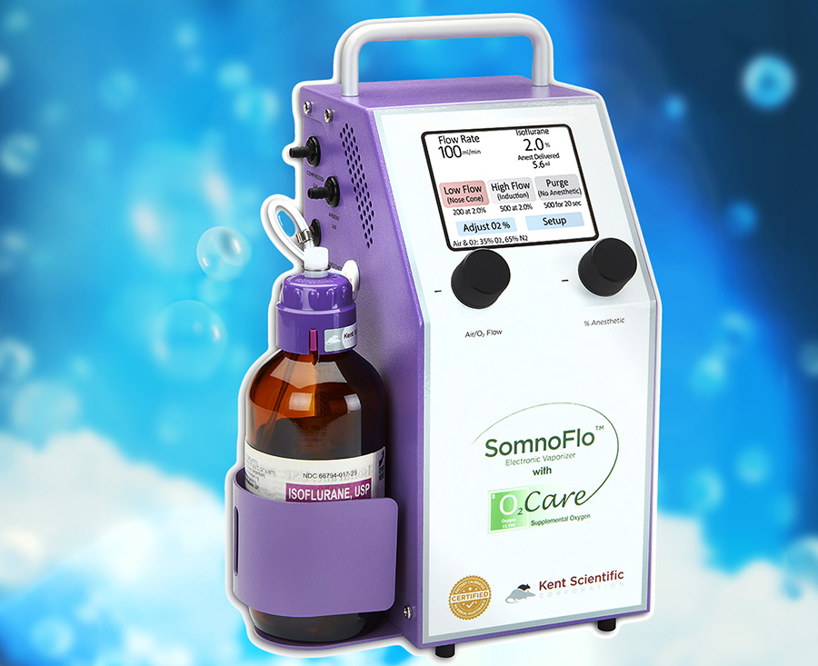 APAC Scientific (@apac_scientific) on Twitter photo Is pure oxygen causing unintended off-target effects during your rodent surgeries?
New O2Care Module upgrades #SomnoFlo anesthesia delivery system to blend ambient air and 100% oxygen to easily blend of compressed O2 and ambient air, without complex mixers. By <a href="/KentScientific/">Kent Scientific</a> Is pure oxygen causing unintended off-target effects during your rodent surgeries?
New O2Care Module upgrades #SomnoFlo anesthesia delivery system to blend ambient air and 100% oxygen to easily blend of compressed O2 and ambient air, without complex mixers. By <a href="/KentScientific/">Kent Scientific</a>
