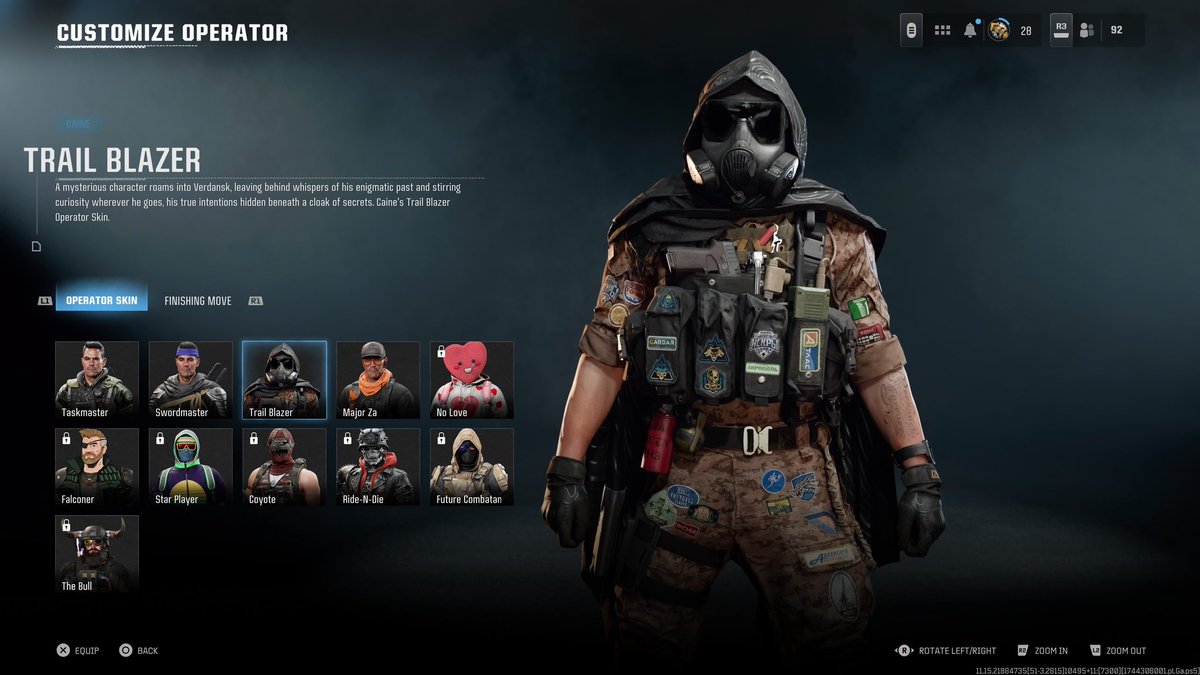 MikuLoverHachun's tweet photo. I got it. #trailblazer #operator #blackops6 #Warzone #GG #rare #hardtoobtain #notimpossible https://t.co/9H1PISjtrh