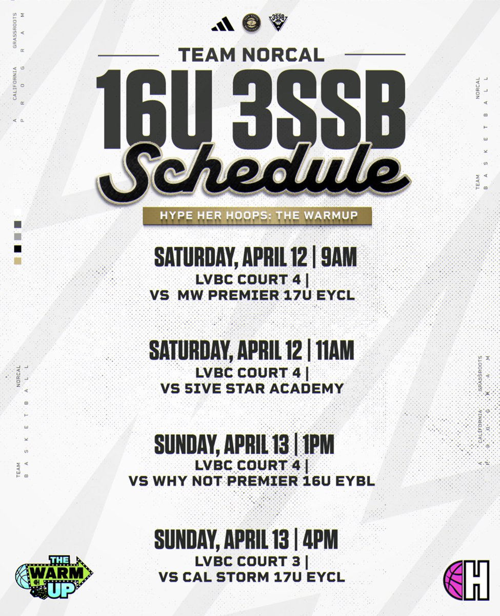 Come watch me play in Las Vegas Nevada!