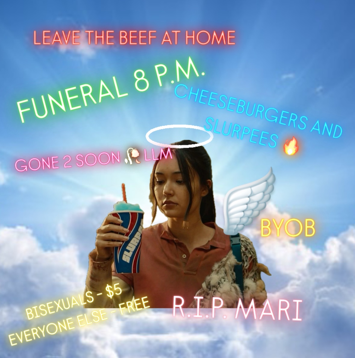 keephappinesss's tweet photo. everyone pls come to the funeral https://t.co/PfBbqybr02