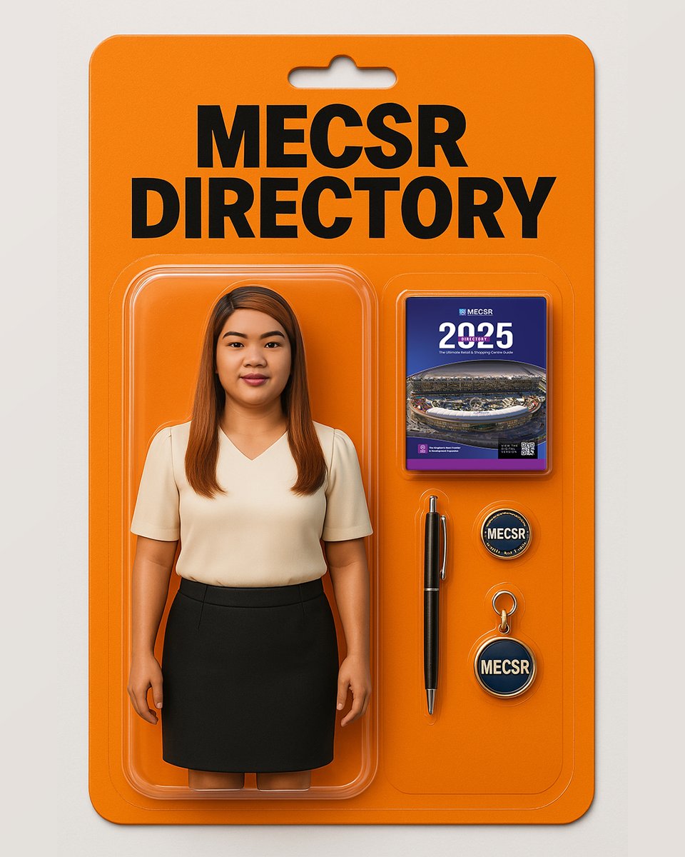 MECSROfficial's tweet image. The real retail flex in 2025? Being turned into an action figure. 😎

Meet @Marjorie, the face behind the #MECSRDirectory2025 — your ultimate retail guide across MENA.

📘 Launching this May. Stay tuned!

#RetailResource #MENAretail #DirectoryDrop