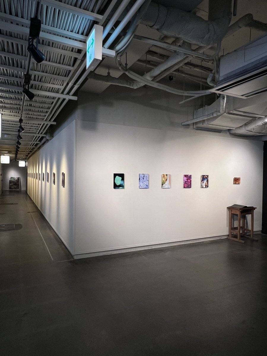 2025.4.12-6.15の期間、ホテルアンテルーム京都 @anteroom_kyoto で個展「洞窟の解剖学」/KG+を開催いたします。無休、10am-8pm Open、入場無料です。今までで最も多い作品点数（40点）を展示しています。ぜひお立ち寄りください。