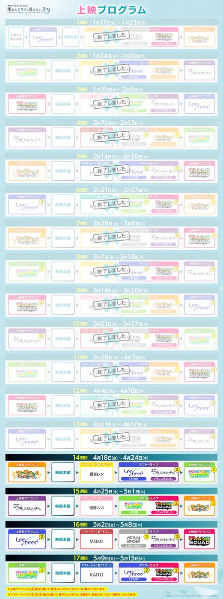 【み。】プロジェクトセカイ　17週目入場者特典　未開封　5点 2025年最新】プロセカ 入場者特典 未開封の人気アイテム - メルカリ