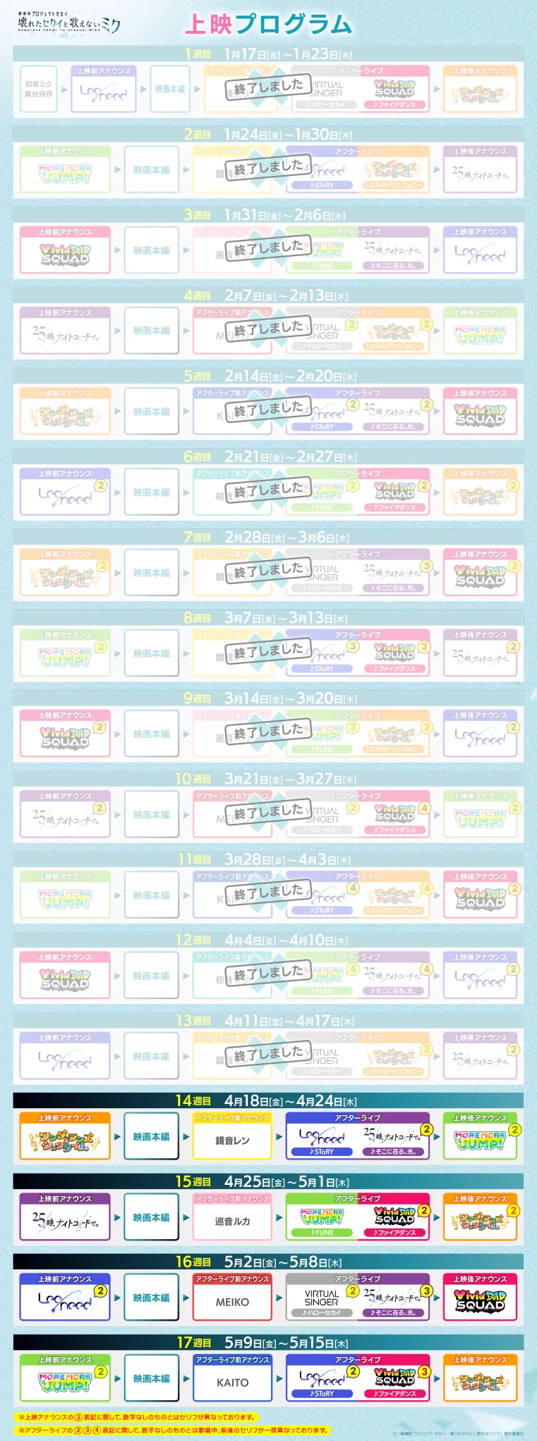 劇場版プロジェクトセカイ 壊れたセカイと歌えないミク on X
