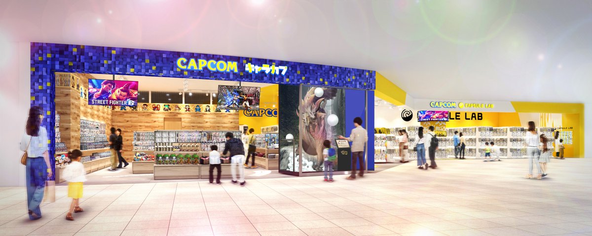 カプコンアミューズメント tweet media