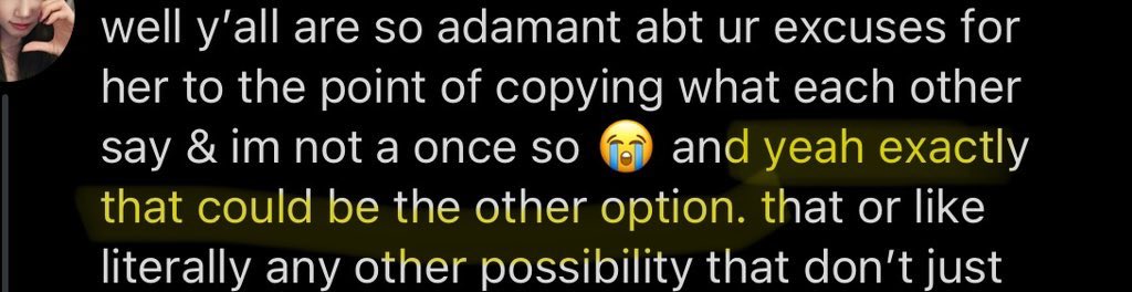 openbetav61's tweet photo. @swanhasong @drawnbychae @midneigh The point here is that she doesn’t support Nazism cus of the meaning of the shirt, not where tf she wore it. You are just yapping atp. https://t.co/etPwpnj0RN