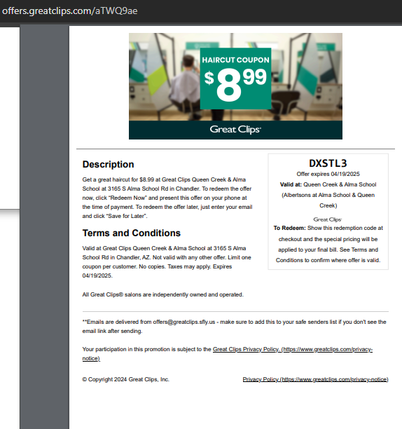 Great Clips Coupons NJ 2026 tweet media