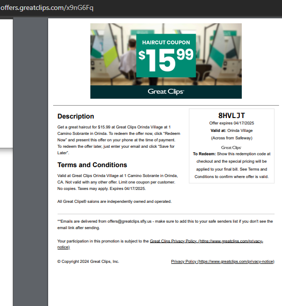 Great Clips Coupons NJ 2026 tweet media