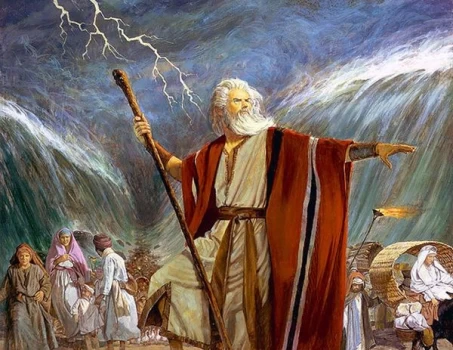Rhythm_105's tweet photo. Moses (me) leading the Israelites (my LP) from being slaves in Egypt (Bronze) to the promised lands (emerald) https://t.co/eZiQNKAEPX