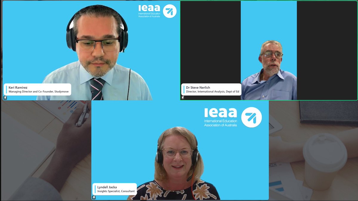 IEAAustralia's tweet photo. Thanks to Lyndell Jacka, Dr Steve Nerlich and Keri Ramirez and the over 250 members who joined our first IEAA Data webinar for 2025!

Stay tuned for more data events throughout the year. https://t.co/HirYDrBZD9