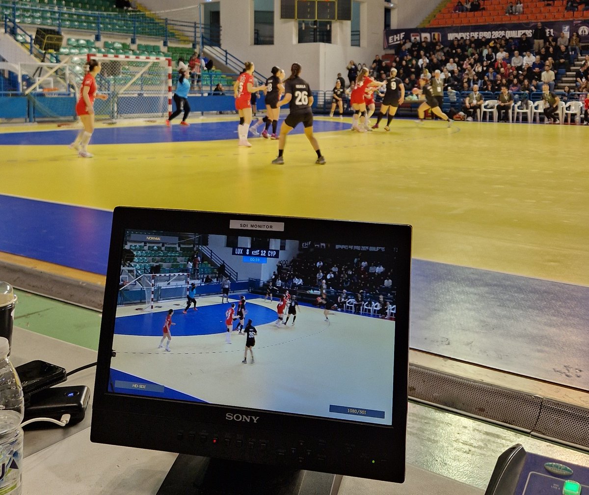 tsmcyprus's tweet photo. 🤾‍♂️ Last month saw Total Sports Marketing in full swing, managing the Press Office and Media Operations for the EHF Women’s EURO 2026 Qualifiers – Phase 1, Group 3, hosted by the Cyprus Handball Federation in Cyprus 🇨🇾.

#sportsmarketing https://t.co/engqu9Ohkb