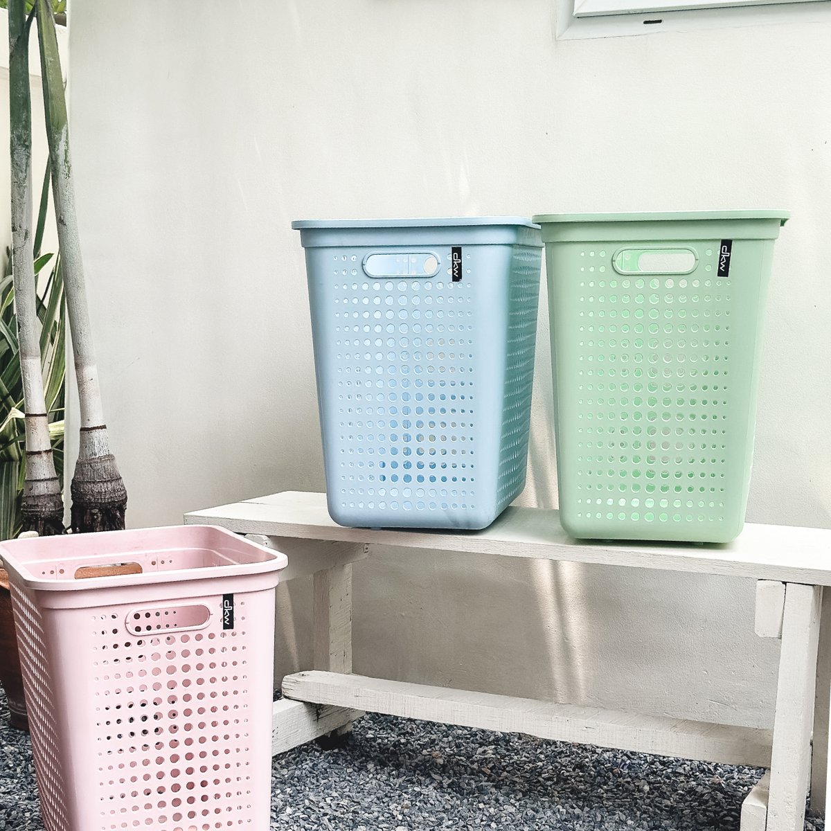 ตะกร้าที่พาสเทลโดนใจขนาดนี้มีแค่ DKW นะคะ เพราะมีสีพาสเทล เข้ากับห้องมินิมอล โดนใจเหล่าคนคลุมโทนสุด! 🩵🩷💚

🗑️ HH-1222
📌 พิกัด DKW Thailand
#DKWLifeStyle #ใช้ดีบอกต่อ #ของแต่งบ้าน #มินิมอล #ป้ายยา
#ตะกร้าผ้าพลาสติก #ตะกร้าผ้า #เก็บห้อง https://t.co/8viWvxUkDw
