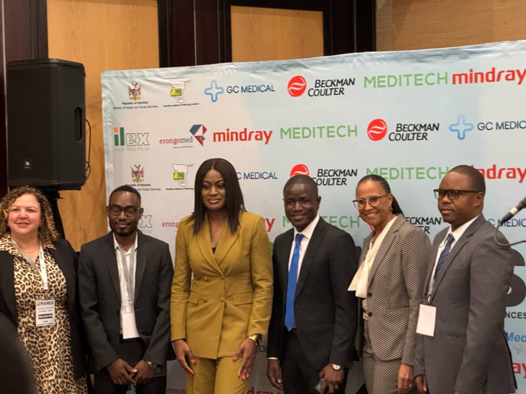 MeLSAT_tz's tweet photo. Rais wa MeLSAT, Ndugu Yahya R. Mnung’a, Azuru Namibia kwa Mualiko Maalum wa Chama cha Maabara cha Namibia (NAMLS)
Pia amefanukiwa kuwasilisha mada kuhusu MeLSAT na utendaji kazi wake pia Umuhimu wa vyama vya kitaaluma kushirikiana na serikali katika utekelezaji wa majukumu yake https://t.co/cJwFlckDud