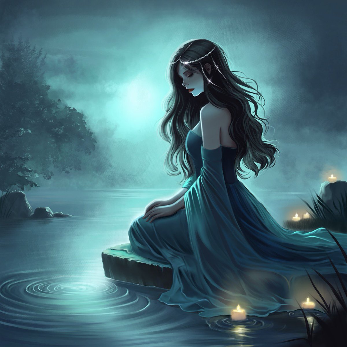 💚"Annabelle's Sadness"💚

Annabelle didn't come here for pretty sadness. Her fingers unconsciously crumple the hem of her dress - the same blue one in which he said she looked like a living watercolor. The paint has faded, like his words.

10/10
6.5 xtz
objkt.com/tokens/KT1Ccab…