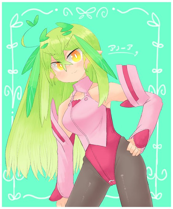 あ!またハイレグ描いてる!!!(武闘派ハイレグ 