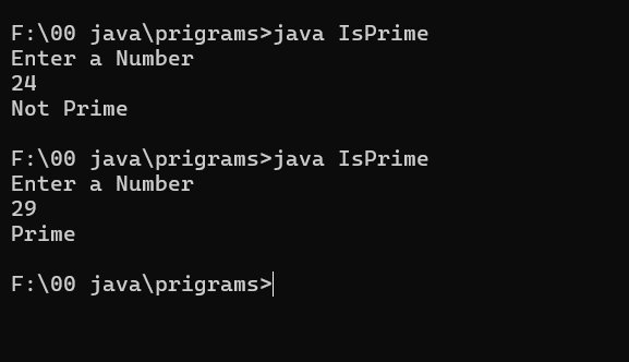 CompileWith_rs's tweet photo. Day 9 of my Core Java journey!
Today, I had a quick intro to arrays got the basics of storing multiple values in one place. Also wrote a program to check if a number is prime or not.
#BuildInPublic #Java https://t.co/2bJvtNw4BQ
