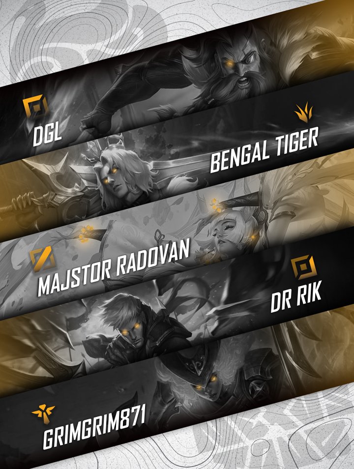 Ils arrivent. Ils cliquent. Ils dominent.
K2Esport LoL 2025 est prêt pour le Nexus Tour :

🇫🇷 <a href="/444Enz/">444Enz</a> 
🇭🇷 Bengal Tiger 
🇭🇷 <a href="/MajstorRadovan/">Josip Martinović</a> 
🇩🇰 <a href="/Dr_Rik_league/">Frederik Elstrøm</a> 
🇫🇷 <a href="/GrimGrim871/">Grim Grim871</a>

#K2WIN #League_of_Legends #NexusTour