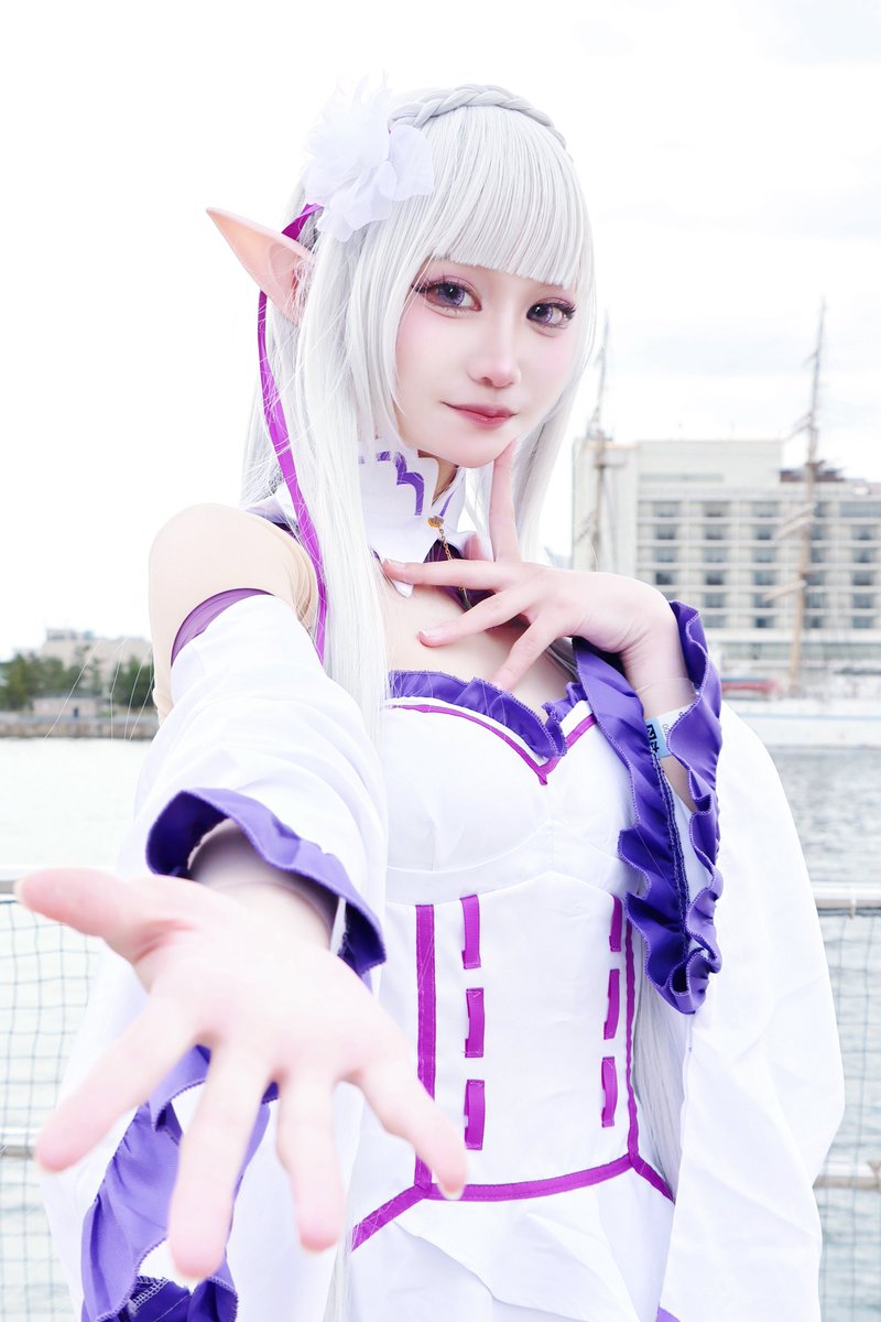 7DMarkII_70D's tweet photo. かみこす2025/03/29
るか２(@yuuki_mc01)　さんの写真です。

#かみこす
#るか２
#エミリア
#Reゼロ
#コスプレ https://t.co/XPctZDgmvV