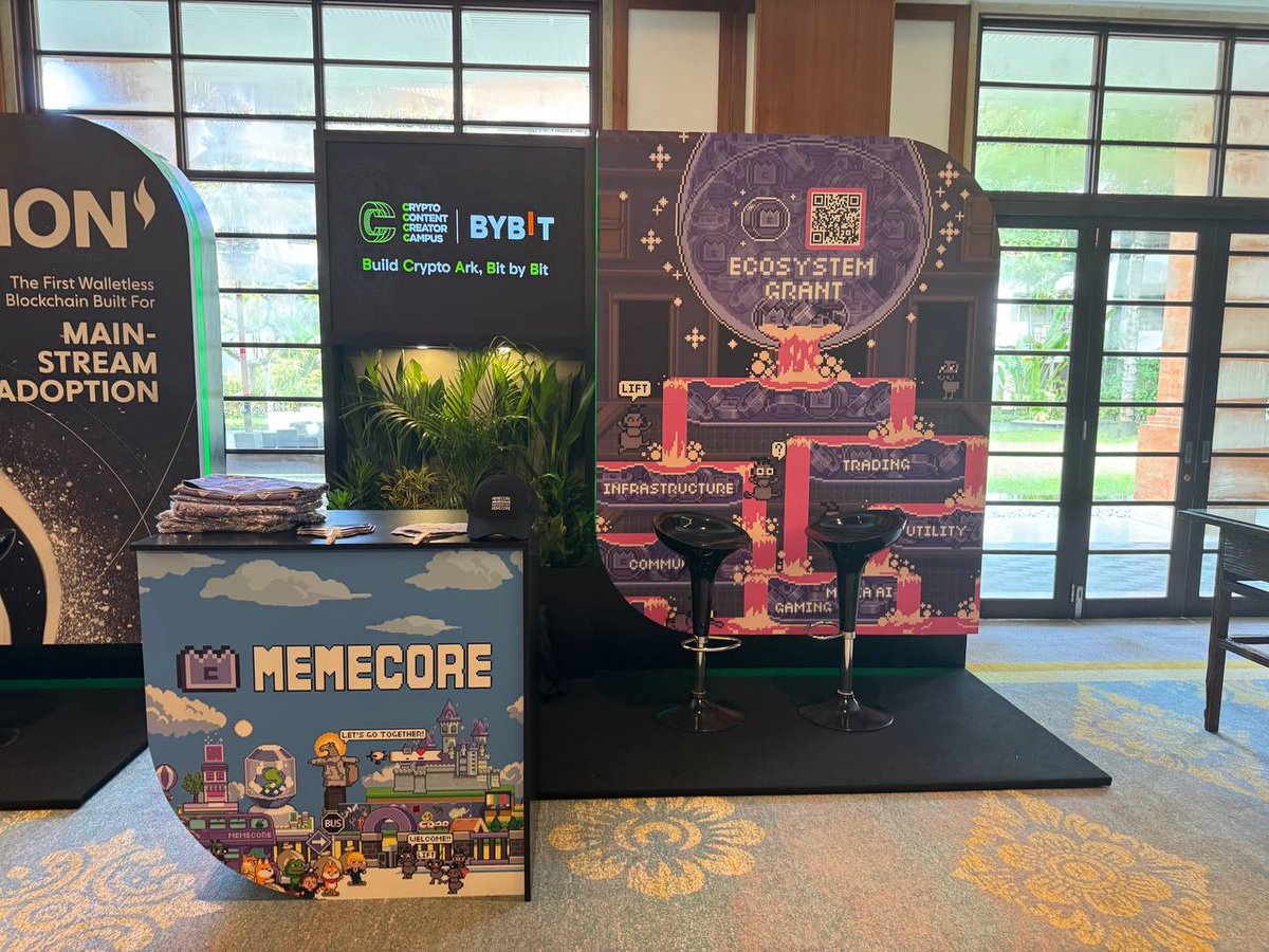 MeCo_Festival's tweet photo. 🌴It was a true privilege to be a part of #CCCC2025Bali day 1!

We are so grateful for @CCCCampus and @Bybit_ZH @Bybit_Official  giving us an incredible opportunity to participate in such a tremendous event. So much fun and unforgettable experience under Bali’s beautiful sunlight!

Love you all❣️#CCCC2025 | #CCCC2025Bali