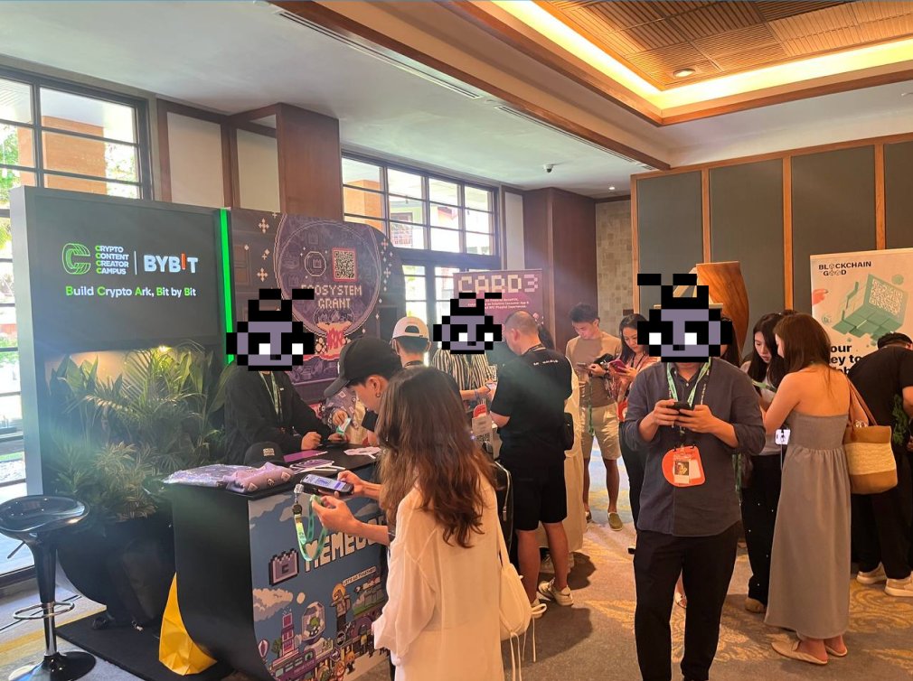 MeCo_Festival's tweet photo. 🌴It was a true privilege to be a part of #CCCC2025Bali day 1!

We are so grateful for @CCCCampus and @Bybit_ZH @Bybit_Official  giving us an incredible opportunity to participate in such a tremendous event. So much fun and unforgettable experience under Bali’s beautiful sunlight!

Love you all❣️#CCCC2025 | #CCCC2025Bali