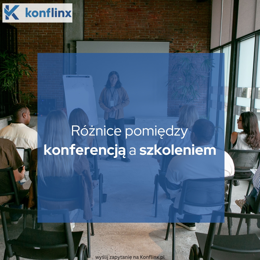 KonflinxPL's tweet photo. Czym różni się konferencja od szkolenia? Choć oba wydarzenia służą przekazywaniu wiedzy, różnią się formą i celem.

Konferencja to zwykle większe wydarzenie z wieloma prelegentami i tematami, często z elementami networkingowymi. Szkolenie natomiast skupia się na rozwijaniu konkretnych umiejętności w mniejszej grupie i ma bardziej warsztatowy charakter.

Planujesz któreś z tych wydarzeń? Znajdziemy dla Ciebie idealne miejsce i to zupełnie bezpłatnie!
➡ https://t.co/5NlhVlIdwg 

#Konferencje #Szkolenia #Edukacja #Eventy #Organizacja #Biznes #Wydarzenia
