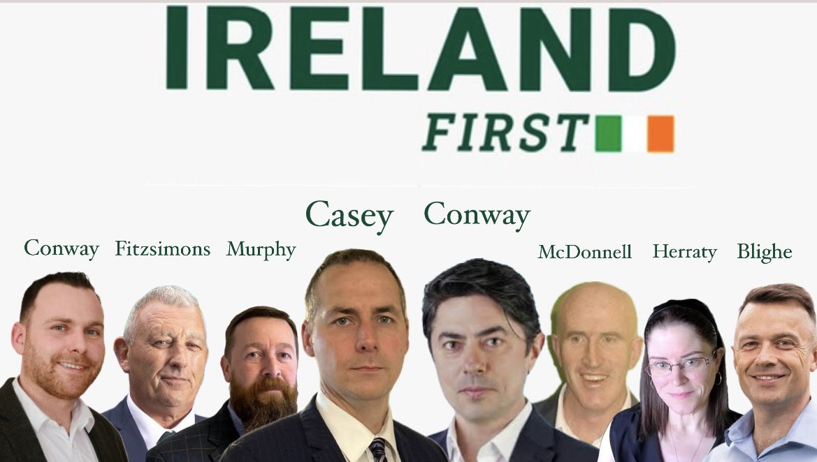 Ireland_1st's tweet photo. Meet the team 🇮🇪
Ireland First - Unapologetically Irish

#irelandfirst https://t.co/SDn5opJtlP