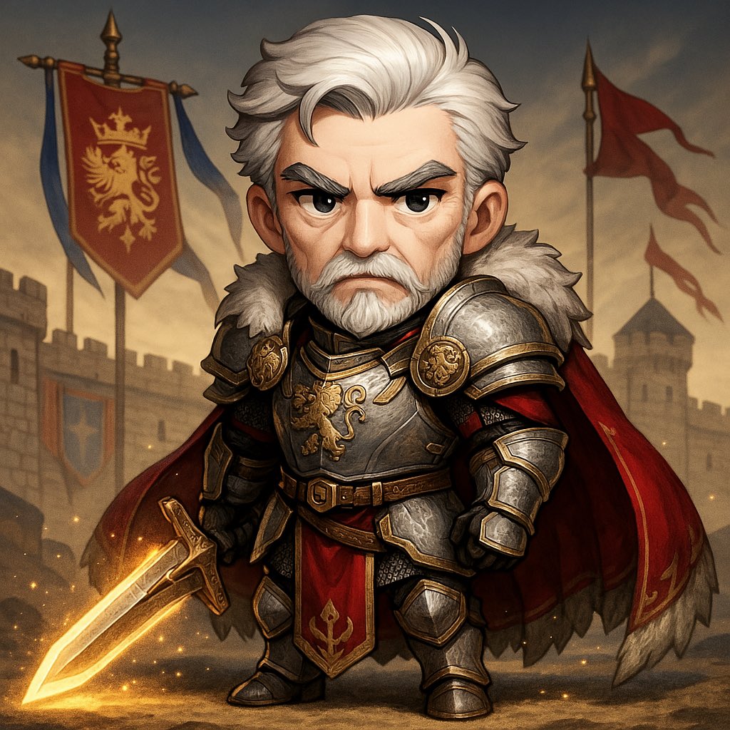 myth_mini's tweet photo. โThe lion still roars. Even in twilight, his blade burns brighter than ever.โ
Meet one of the oldest legends of Solvendar.
A guardian of the fallen kingdoms, and a beacon of defiance.
#NFT #NFTCommunitys #ChibiNFT #LoreDrop #FantasyArt #BuildInPublic https://t.co/gVcw4lA0pz
