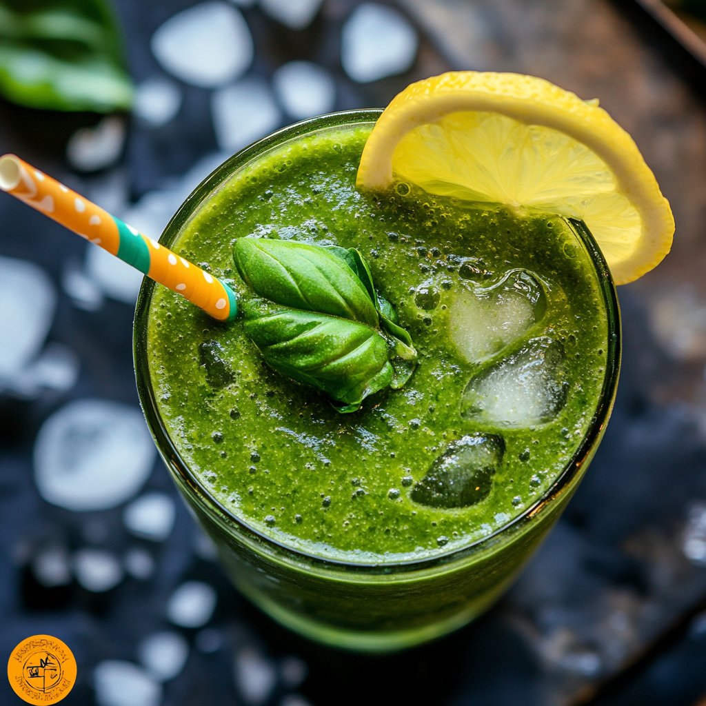 fancy_fox_daily's tweet photo. Upgrade your blender game with our Basil Bok Choy Bliss Smoothie. Delicious+Healthy=#FancyFox win. #AIRecipes 🍹 Read the full recipe on our website. https://t.co/eMgeuHRLH2