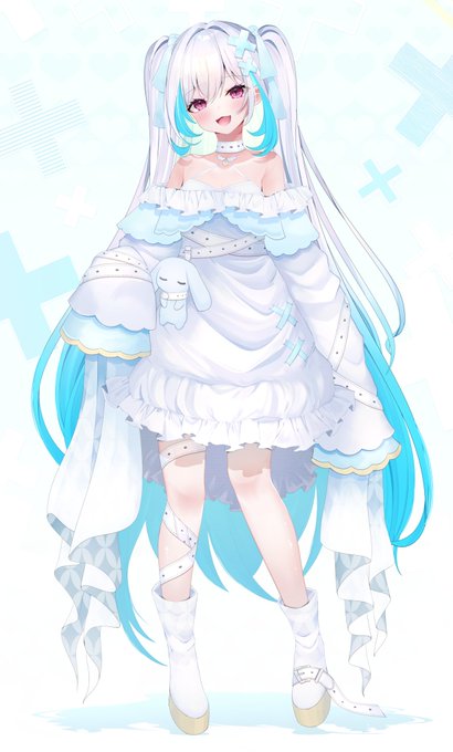 こちらのキービジュアルを描かせて頂きました✨
眠音るなちゃんをよろしくお願いします! 