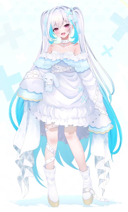 こちらのキービジュアルを描かせて頂きました眠音るなちゃんをよろしくお願いします! 