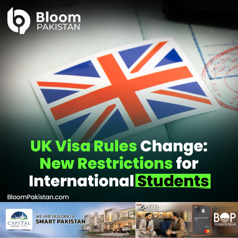 bloom_pakistan's tweet photo. UK Visa Rules Change: New Restrictions for International Students
#BloomPakistan @10DowningStreet #UKVisaUpdate #StudentVisaRules #InternationalStudents #UKImmigration #VisaRestrictions #StudyInUK #UKVisa2025 #StudentVisaChanges
Find out more
https://t.co/z1VusExFpU https://t.co/wlDJMb5CP1